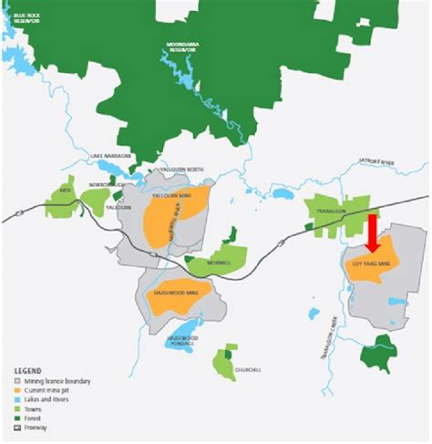 latrobe valley map.